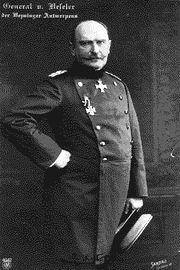 gen. Hans von Beseler