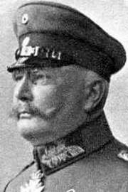 gen. Adolph von Carlowitz