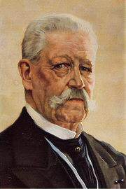 Prezydent Paul von Hindenburg