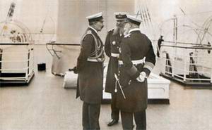 cesarz Wilhelm II, Alfred von Tirpitz i von Holtzendorff