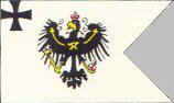 bandera floty pruskiej 1850-1867