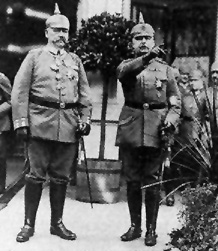 Hindenburg i Ludendorff