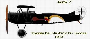 Fokker Dr I nr 470/17