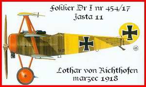 Fokker Dr I