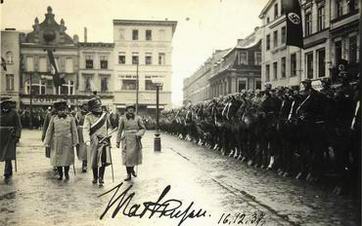 von Mackensen - Stary Rynek w Supsku - 16.12.1937 r.