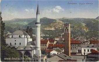 Sarajewo w pocztkach XX w.